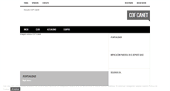 Desktop Screenshot of cdfcanet.com
