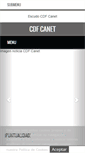 Mobile Screenshot of cdfcanet.com