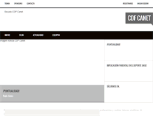 Tablet Screenshot of cdfcanet.com